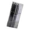 6Pcs Retractable Gel Inks Pen for Writing Note Taking 0.5MM Pen Tip Press Action Dry for Journaling Gel Pens for Professional