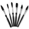 6Pcs Starter Pinstriping Brush Kit, High Performance Detail