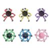 6Pcs Transformable Fidget Spinners Toys- Deformable Fingertip Gyro Stress Relief Sensory Toys, Easter Party Favors & Birthday Gifts for Kids Adults Boys Girls