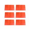 6Pcs Two Pockets Folders Letter Size Document Organiser with Pocket 11.4x9.25Inch 2 Pocket Folder for School File Folders with Label Pockets