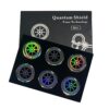6 Pieces of Cell Phone Protection Neutralizers Stickers, Blockers Equipment Stickers for All Phones Tablets Laptops Computer WiFi All Devices Silvery