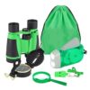 6 Pieces Viewer Kids Explorer Kit Outdoor Kit Binoculars Glass Compass Collector Compact Ergonomic Design Suitable for
