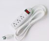6 Plug US Plug Electrical Adapter UL Certified 1.8 Meter Extension Cord Overload Protection Travel Adapter(3 Sockets)
