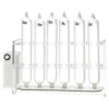 6 Rare Gas Glass Tubes, Rare Gas Glow Demonstration Set, Modular Glowing Tubes with Driver, 99.99% Henearkexe, for Chemistry and Physics Education