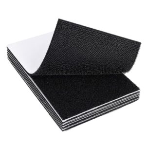6 Set Heavy Duty Adhesion Hook Loop Tape Nylon Interlocking Tape for Sewing