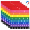 6 Sets Magnetic Fraction Tiles for Classroom EVA Foam Manipulatives CCSS, STEM, ASTM Rainbow Fraction Tiles Math Learning Manipulatives Set Fraction Bars for Preschool Elementary School