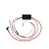 7-16V Input CDI Pulse Igniter for Multi-Cylinder Gasoline Engine Models – Compatible with L4/V8/V12, Hall Sensor Included