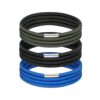 70-Pack Elastic Trash Can Bands for Large Bags, Garbage Bag Straps for Kitchen Cans