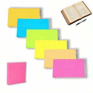 700Pcs 3x5 Index Cards, Neon Colored Flash Cards, 180GSM Thick Study Notes