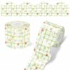 70Ft Flower Scalloped Bulletin Board Border- Colorful Bulletin Board Border, Green Flower Trim Decorative Roll for Classroom, School, Office, Home