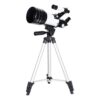 70mm Telescope for Adults Kids, 300mm Refractor with Tripod & Phone Adapter