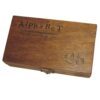 70Pcs Retro Wooden Rubber Stamp Set with Storage Case Letter Number Stamper for Scrapbooking Card Making School Project Number Postage Set