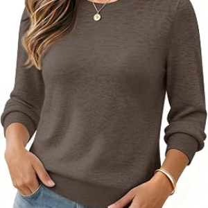 SunnyMelody Womens Sweater