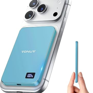 VONUV Magnetic Portable Charger 5000Mah