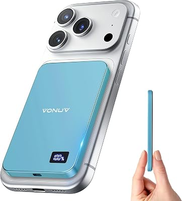 VONUV Magnetic Portable Charger 5000Mah