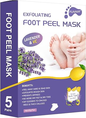 FUNNIR Foot Peeling Mask 5 Pack
