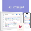10.1’’ Smart Digital Calendar – Interactive Touch Screen, HD Display, Wall Mountable Family Organizer with Chore Chart, To-Do Lists & App Sync for Home & Office, Warm Fathers‘ Day Gift, Gift for Him