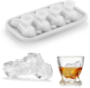 ACOOKEE Novelty Motorcycle Ice Cube Mold