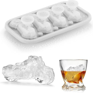ACOOKEE Novelty Motorcycle Ice Cube Mold