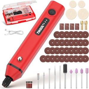 TIKEOL Mini Cordless Rotary Tool Kit