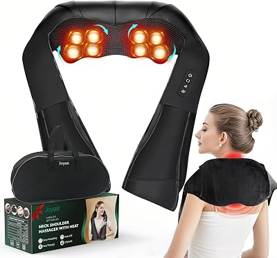 JOYSET Neck and Back Massager with Heat