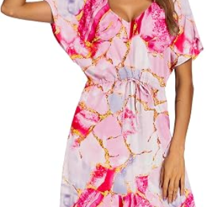Ekouaer Womens Beach Dress
