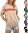 TOUMOV Womens Sweatshirt