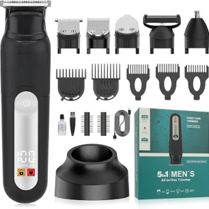 SUNNOW Mens Multi-Function Full-Body Trimmer
