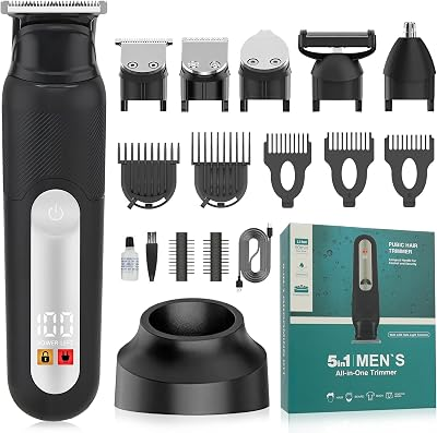 SUNNOW Mens Multi-Function Full-Body Trimmer