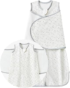 Newborn Sleep Sack Baby Swaddle 0-6 Months, Houdini Proof 1.0 TOG Zipper Wearable Blanket, Warm Nursery Swaddle for Boy Girl