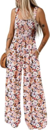 DOKOTOO Womens Casual Loose Overalls Jumpsuits