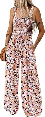 DOKOTOO Womens Casual Loose Overalls Jumpsuits