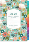 2026-2027 Planner Refills – 7 Punched Holes 2026-2027 Weekly Monthly Planner Refills from July 2026 to June 2027, A5 Planner Inserts, 5.5” x 8.5”