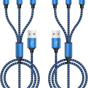 AEROLITEㅤ 3In1 Multi Charging Cable 2 Pack