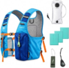 Cooling Vest with 3 Ice Packs and 2L Water Bladder