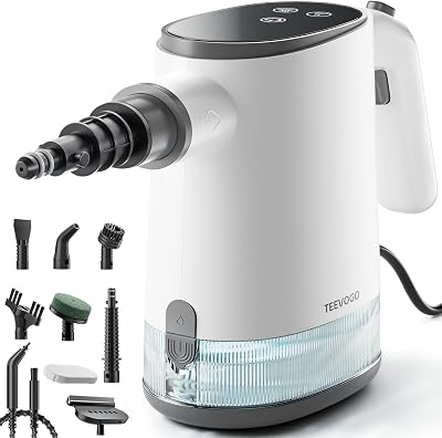 TEEVOGO Handheld Steam Cleaner