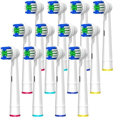 FIRIK 12Pack Electric Toothbrush Heads