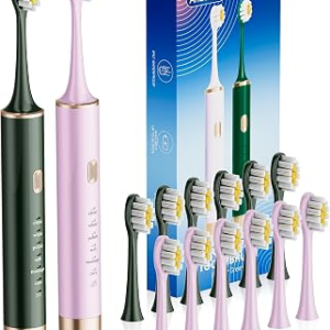 ANEEBART 2 Pack Electric Toothbrush