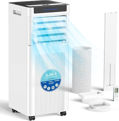 ZELIMON 10000 BTU Portable Air Conditioners