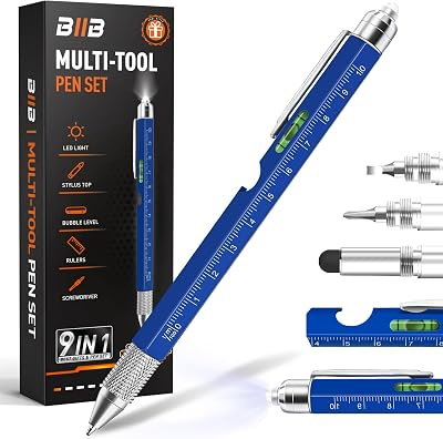 BIIB 9 in 1 Multitool Pen