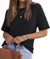 ZDC Womens Short Sleeve Sweaters