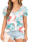FREEOAK Womens Summer Tops