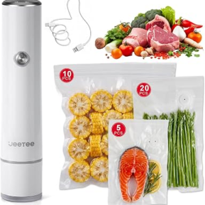 JEETEE Compact Vacuum Sealer for Food