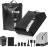 BHQRJMV 11-Pack Travel Vacuum Bags with Pump
