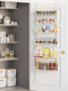 NQW 6-Tier Over Door Pantry Rack, Heavy Duty Storage Shelf for Laundry