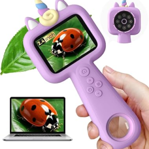 CAREYOU Pocket Microscope for Kids