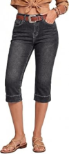 LUVAMIA Capri Jeans