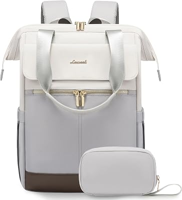 LOVEVOOK Women Travel Laptop Backpack