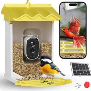CUISINAID Smart Bird Feeder
