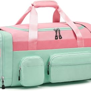 WOOMADA Kids Travel Duffle Bag